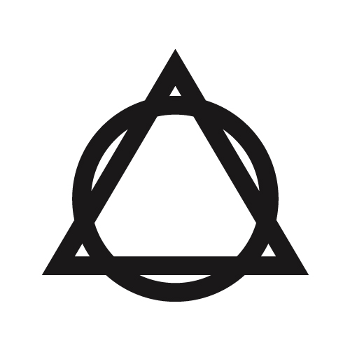 Circle and Triangle logo