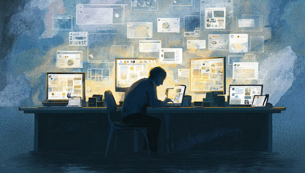 Why we work so hard