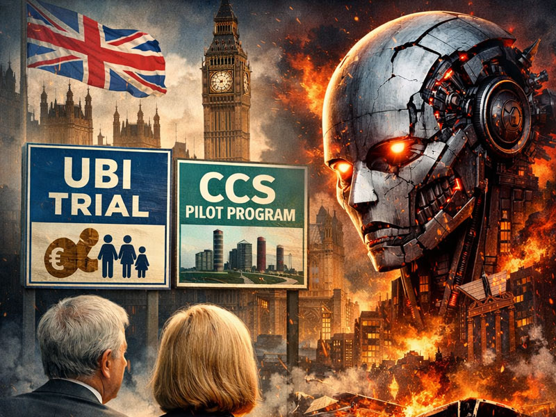 UK welfare AI system