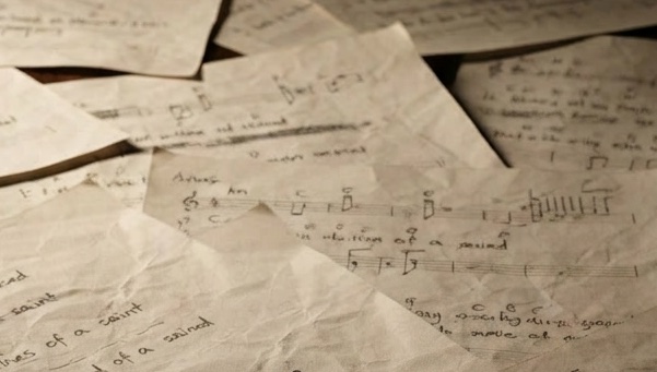 A Songwriter at work