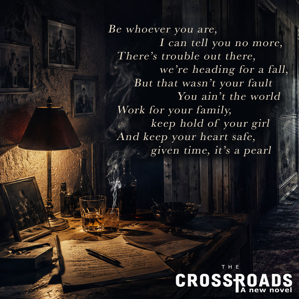 Crooked Spine prose